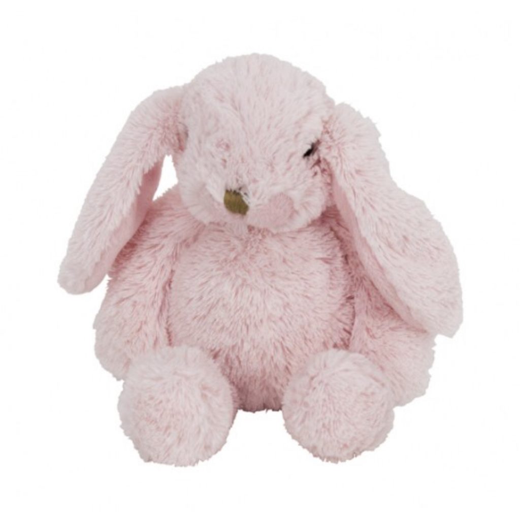 bunny plush pink