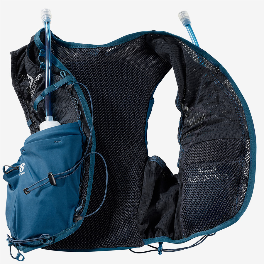salomon adv skin 8 set w 2019 women's backpack