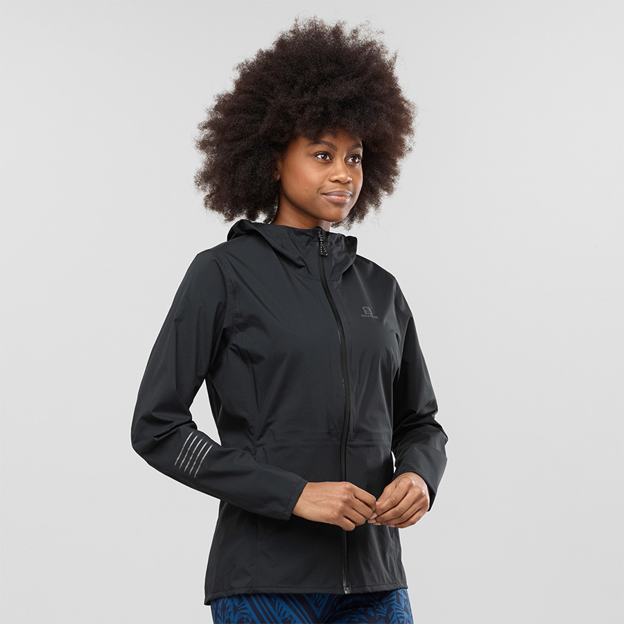 Salomon Lightning Waterproof Womens Jacket – Dubarry | Maisy & Co