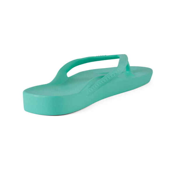 Archies Footwear Arch Support Thongs - Mint | Maisy & Co
