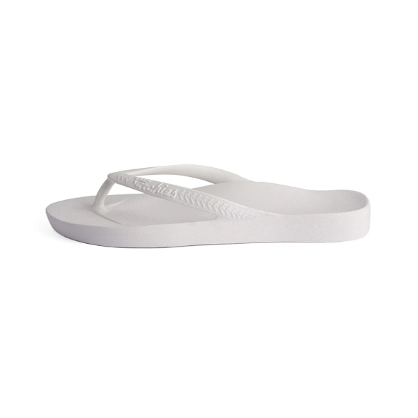 Archies Footwear Arch Support Thongs – White | Maisy & Co