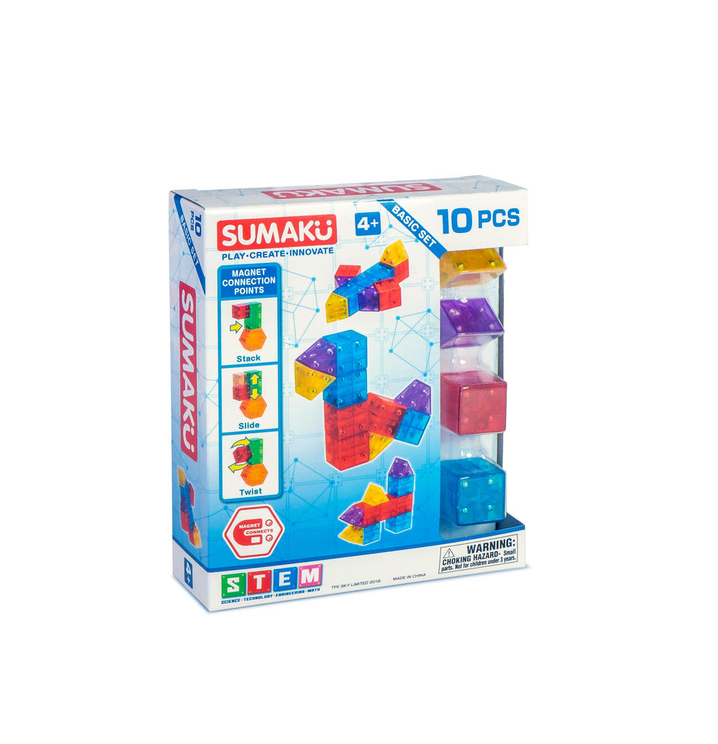 magnetic connect blocks