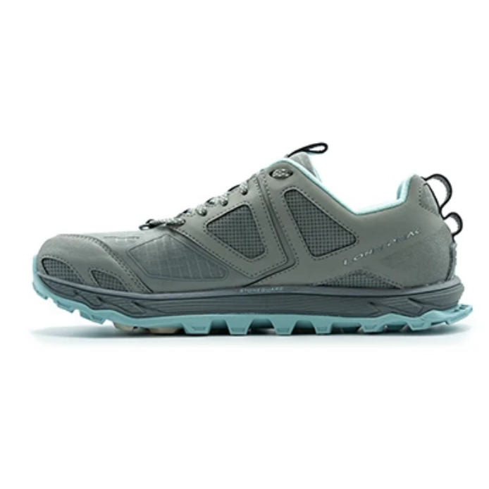 Altra Running Women's Lone Peak 4.5 - Turquoise/Grey | Maisy & Co