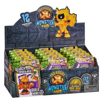 Treasure X Mini Monster Gold Mystery Pack