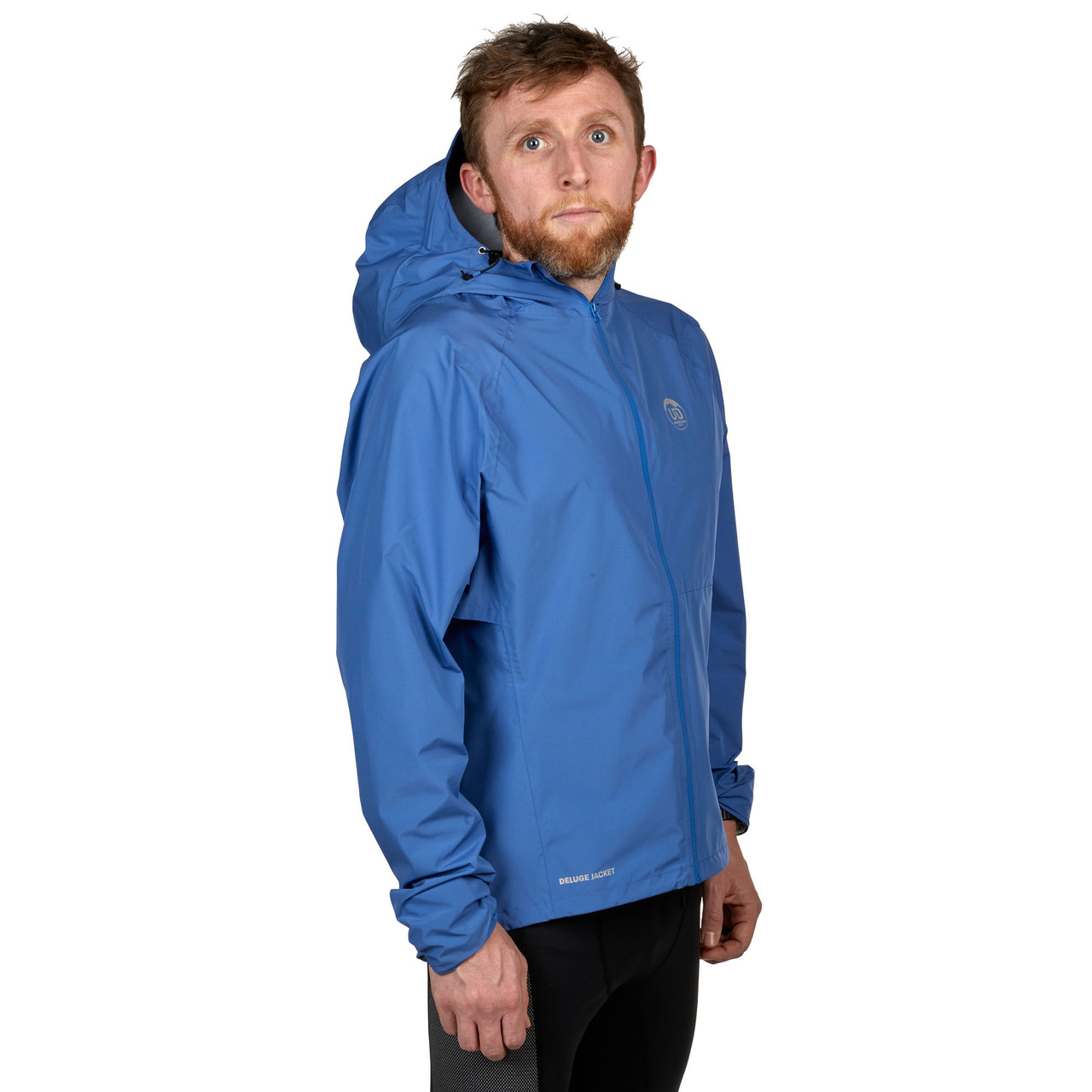 Ultimate Direction Deluge Men’s Waterproof Jacket – Cobalt | Maisy & Co