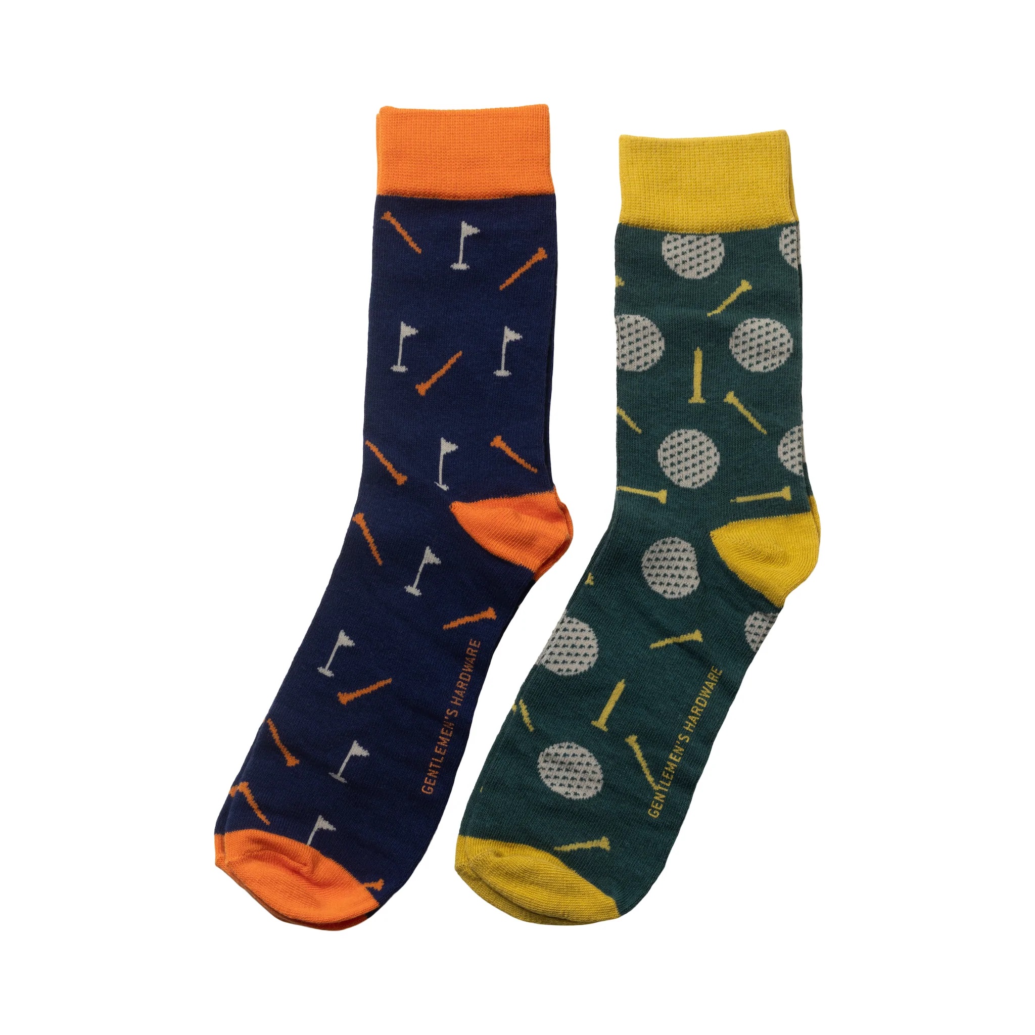 Gentlemen’s Hardware – Golf Socks 2 Pack | Maisy & Co